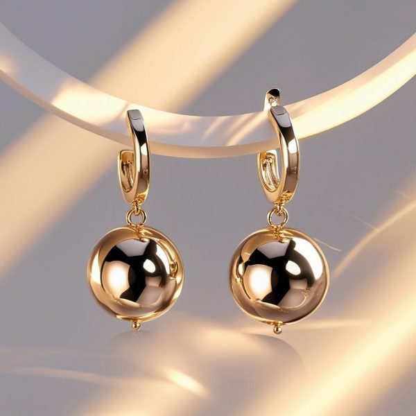 Boucles d'oreilles Lumen