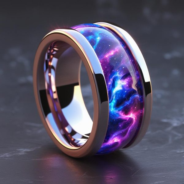 Bracelet Nébula – Éclats d’univers au poignet