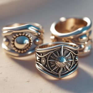Bague Solstice