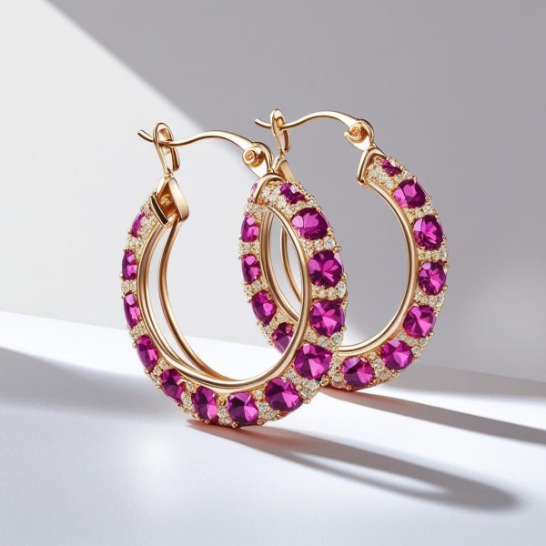Boucles d'oreilles Echo